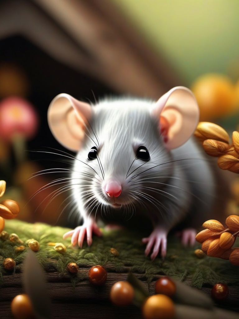 Cute Rat Wallpaper - Charming rats with tiny details  ,mobile iphone background wallpaper