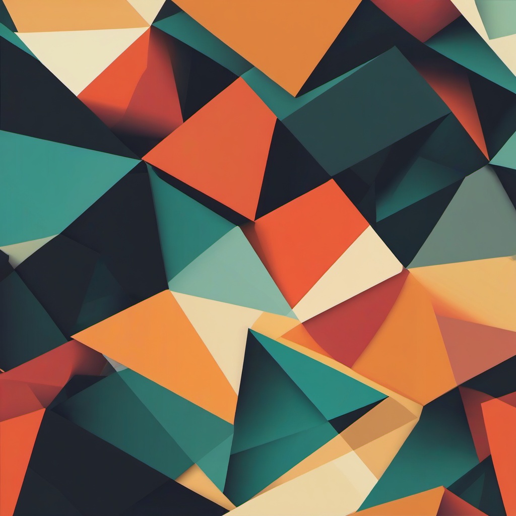 Geometric Background - minimal geometric background  