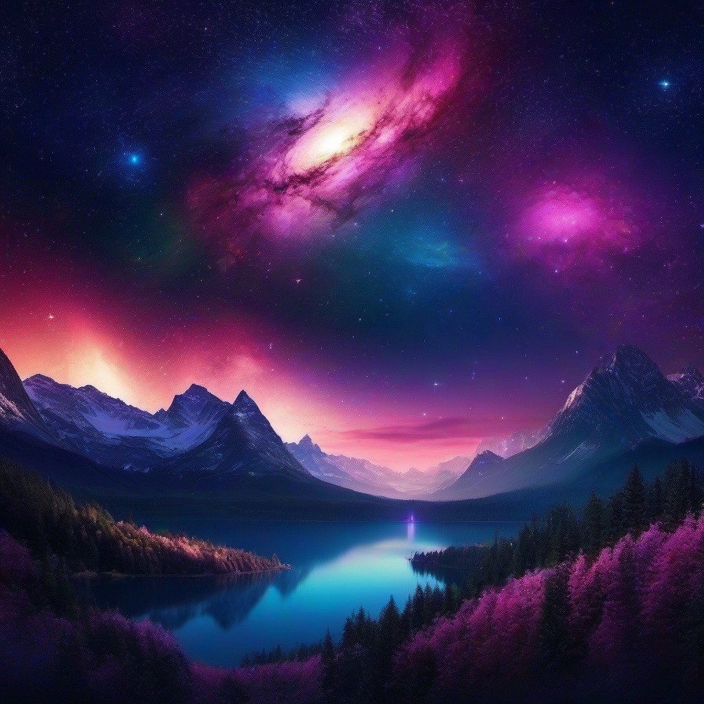 Galaxy Background Wallpaper - nature galaxy wallpaper  