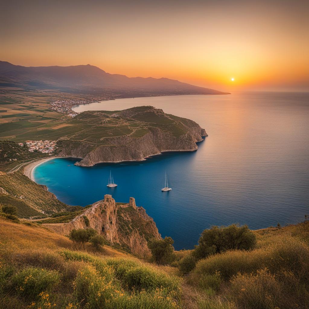 lesser-known sicilian islands - illustrate the lesser-known sicilian islands, each with its distinct character and natural beauty. 