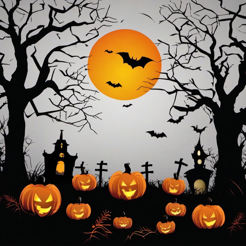 Halloween Background Wallpaper - graveyard backgrounds  