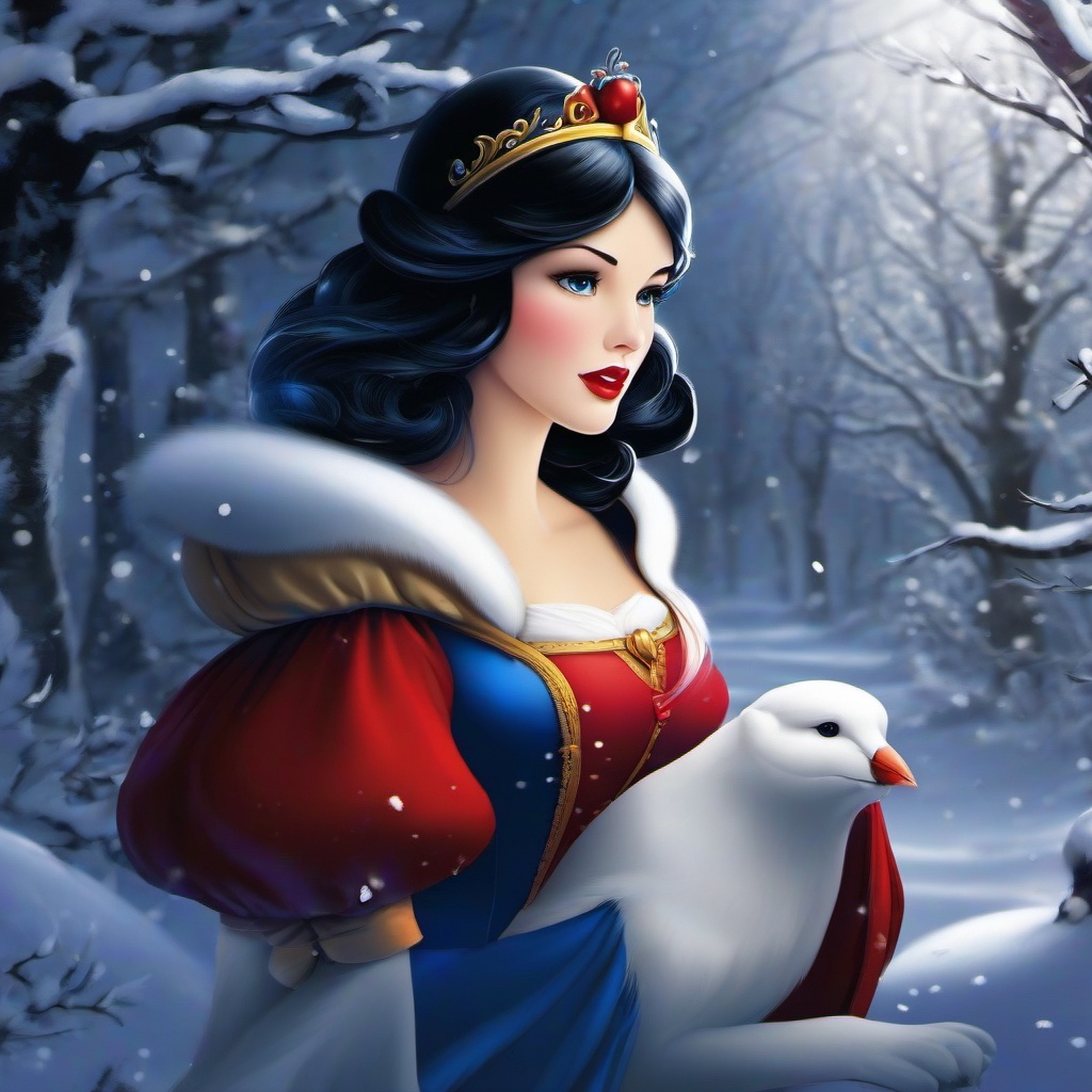 Snow Background Wallpaper - background snow white  