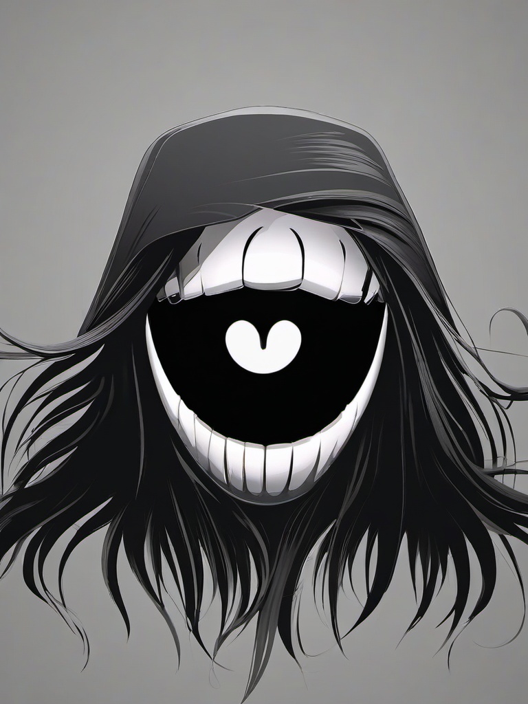 Wallpaper Dark Smile  ,mobile iphone background wallpaper