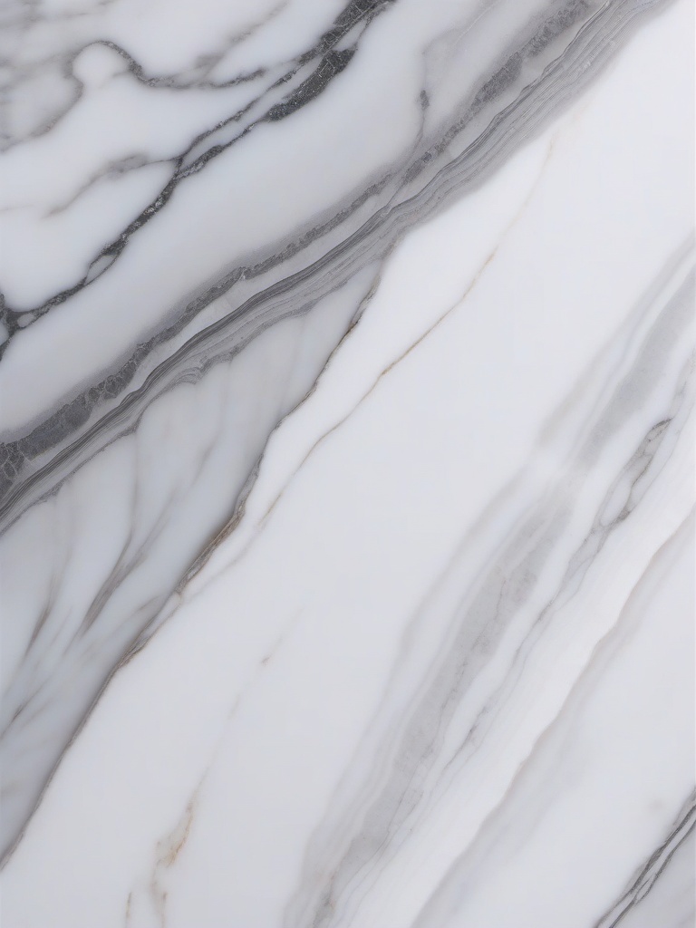 Polished white marble with subtle gray veins top view, product photoshoot realistic background, hyper detail, high resolution