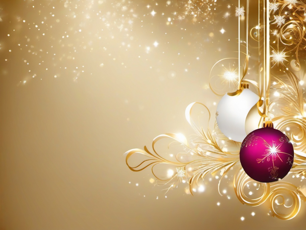 Christmas Background Elegant  