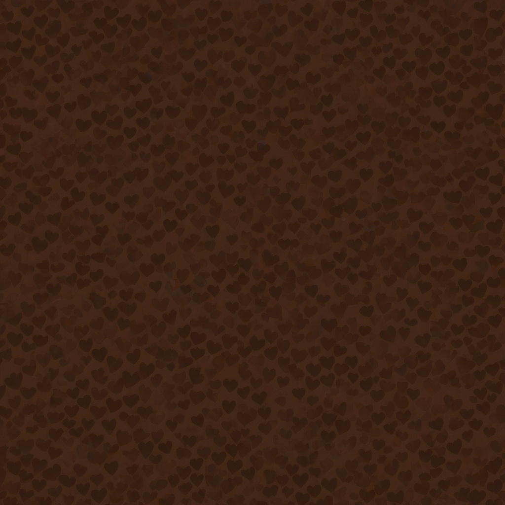 Brown Background Wallpaper - brown background hearts  