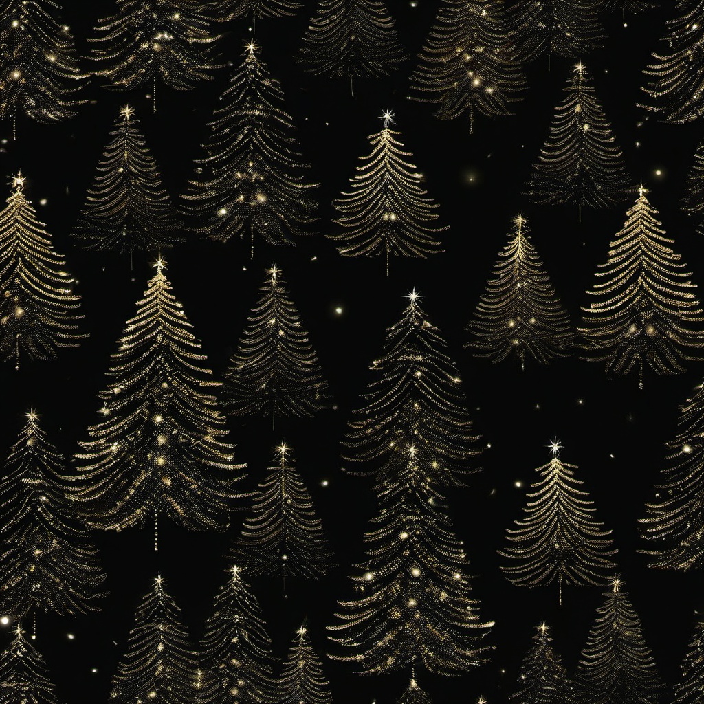 Christmas Background Wallpaper - christmas tree black background  