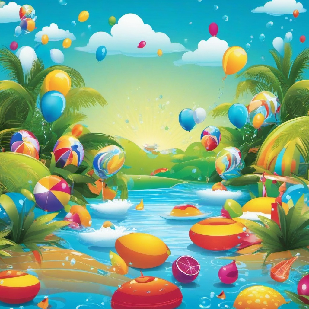 Party Background Wallpaper - water party background  