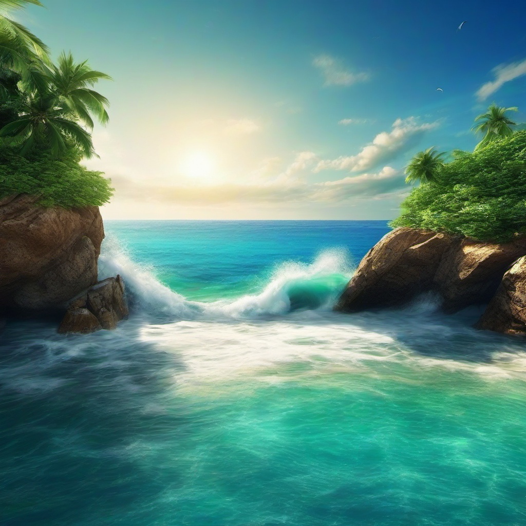 Ocean Background Wallpaper - free ocean wallpaper  