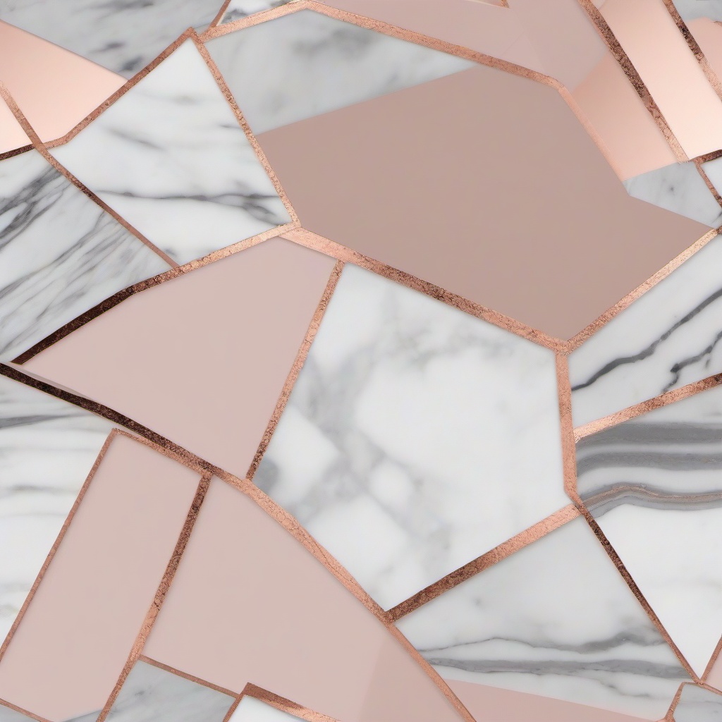 Marble Background Wallpaper - rose gold and marble background  