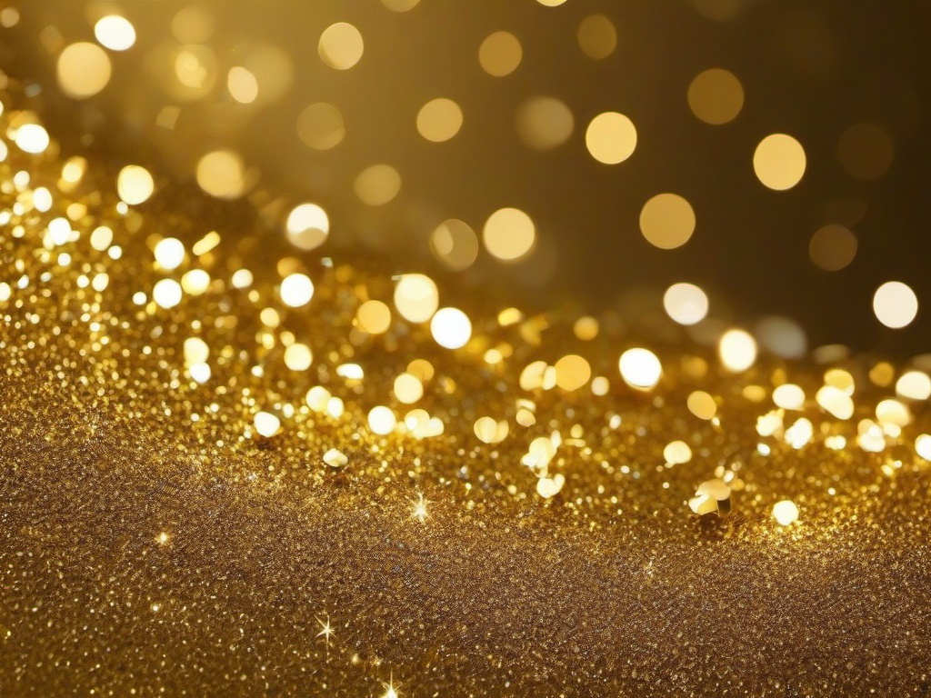 Gold Glitter Wallpaper  