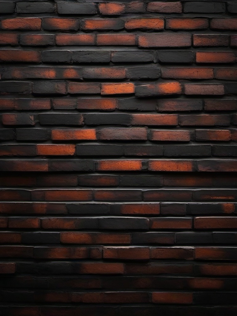 Dark Brick Wall Background  ,mobile iphone background wallpaper