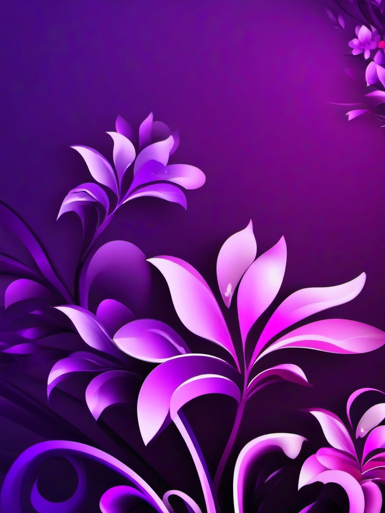 Flower Background Wallpaper - purple wallpaper with flowers  