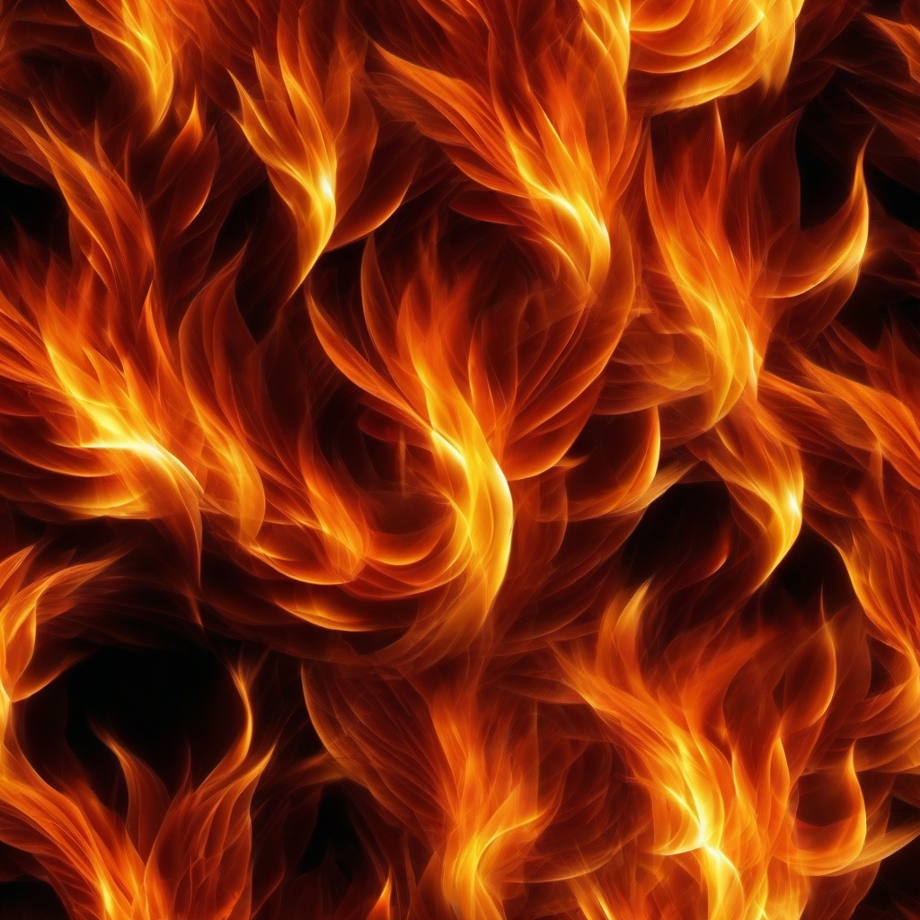 Fire Wallpaper - Fire with radiant, flickering textures  background wallpaper