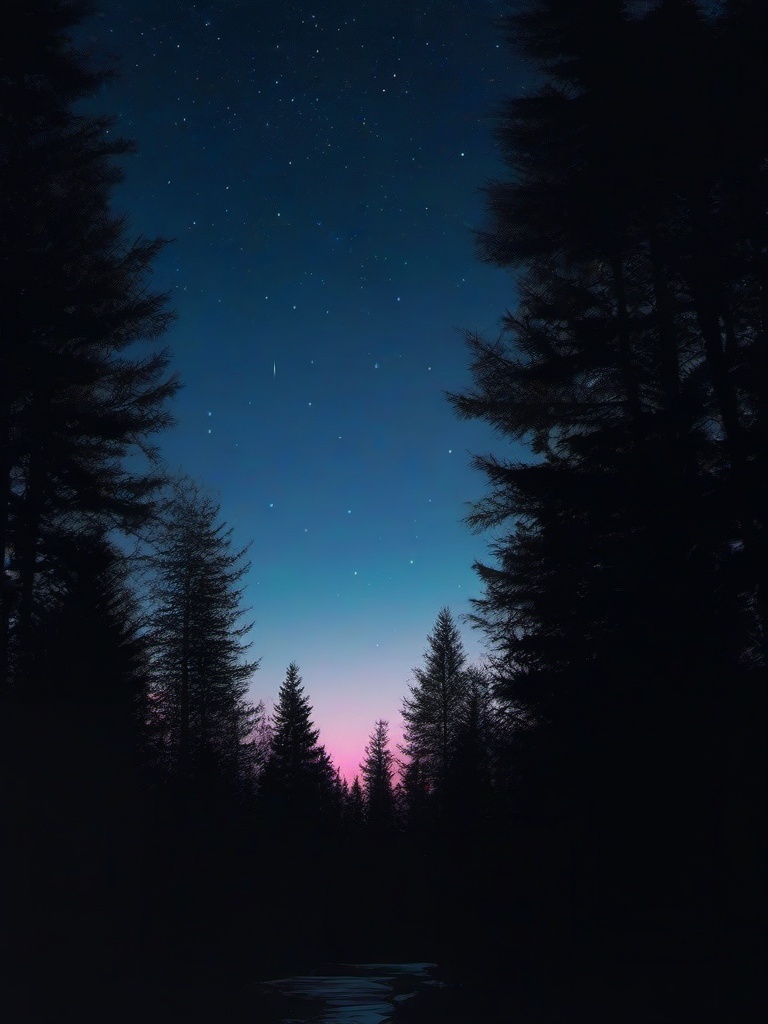 Dark Night Sky Background  ,mobile iphone background wallpaper