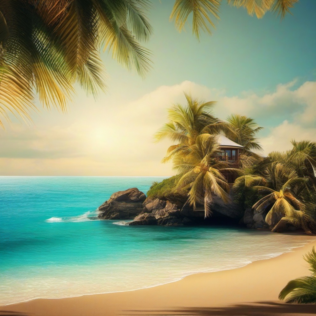 Beach Background Wallpaper - beach house wallpaper hd  