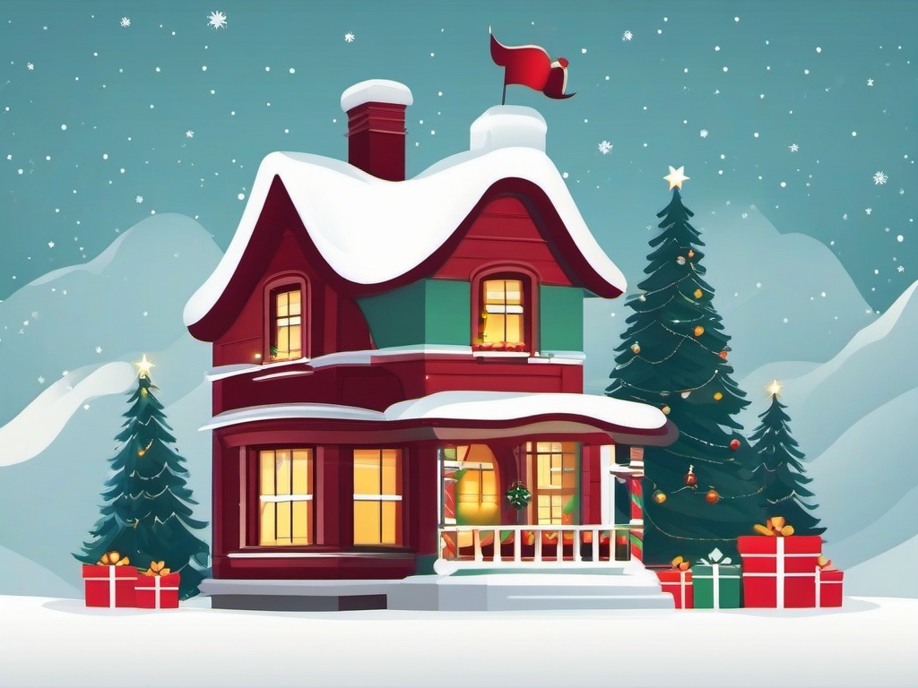 Christmas Theme Background  