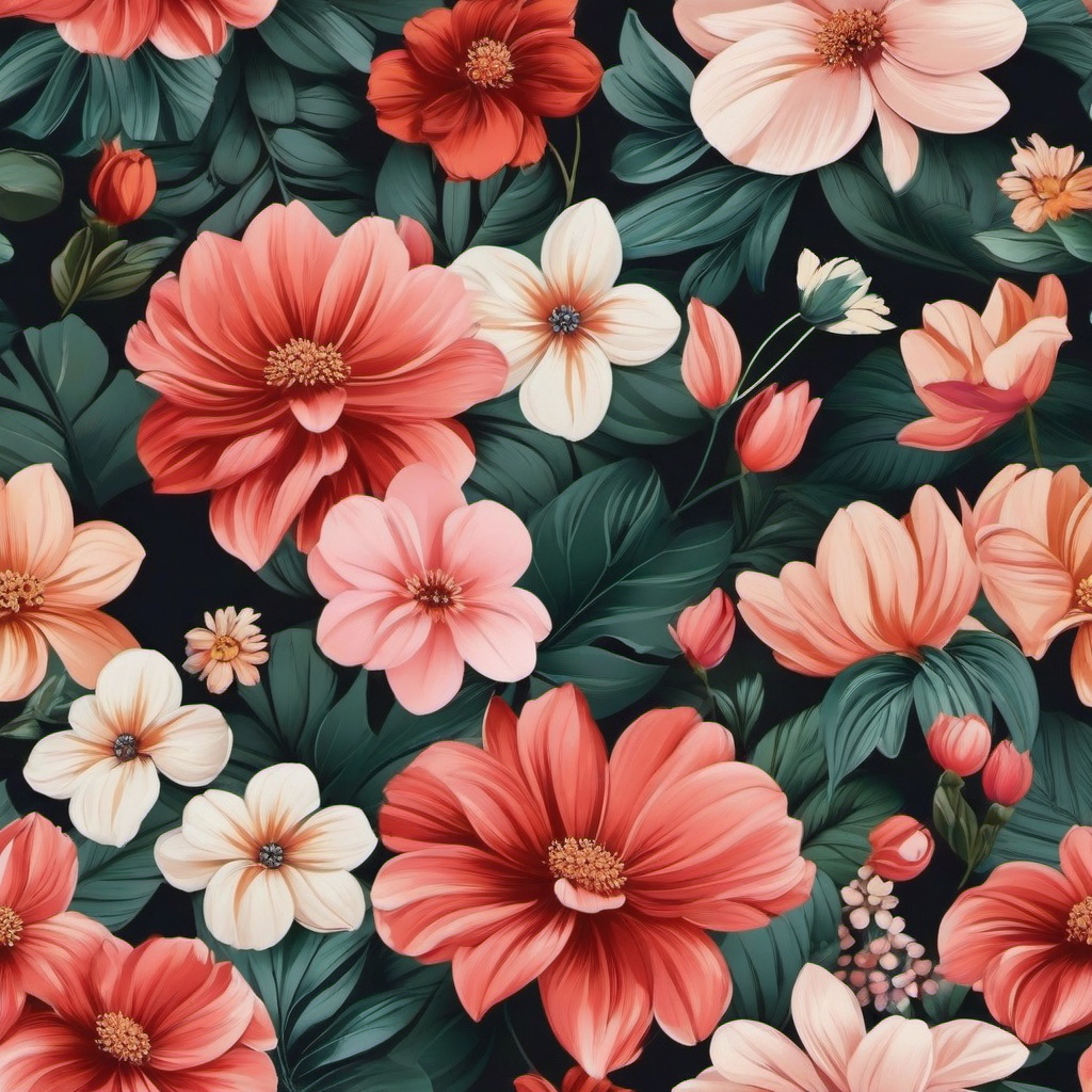 Flower Background Wallpaper - flower aesthetic wallpaper  