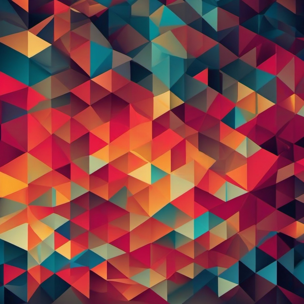 Geometric Background - geometric background art  