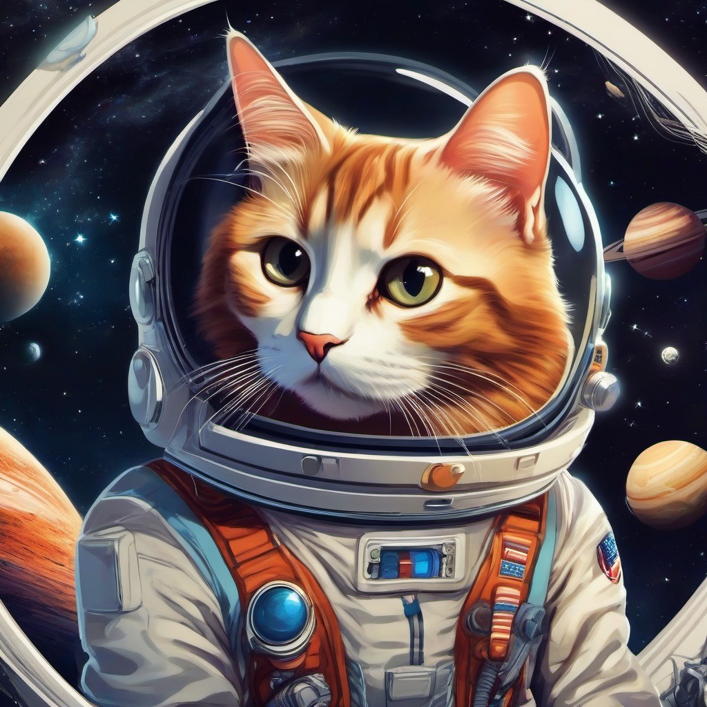 Cat Background Wallpaper - space cat wallpaper  