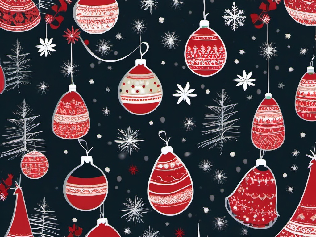 Removable Christmas Wallpaper  