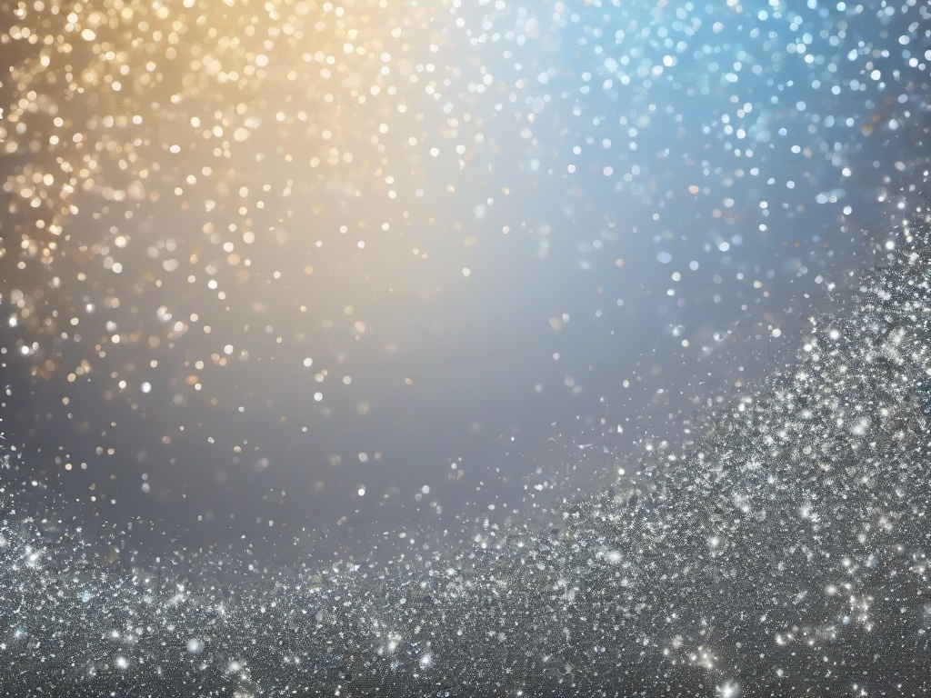 Background Silver Glitter  