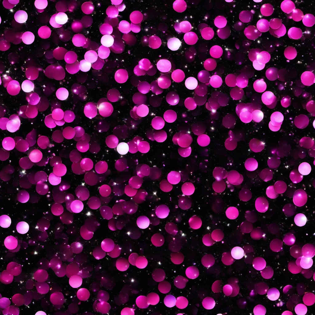 Glitter background - pink and black sparkle background  