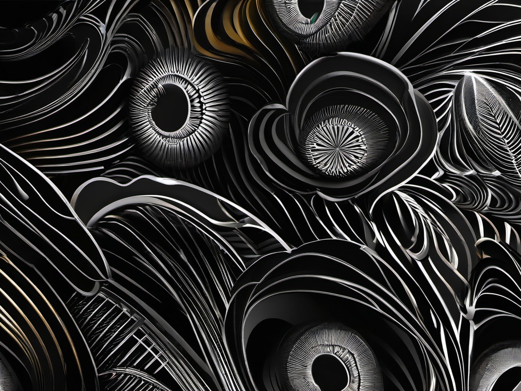 Black Art Wallpaper  ,desktop background wallpaper