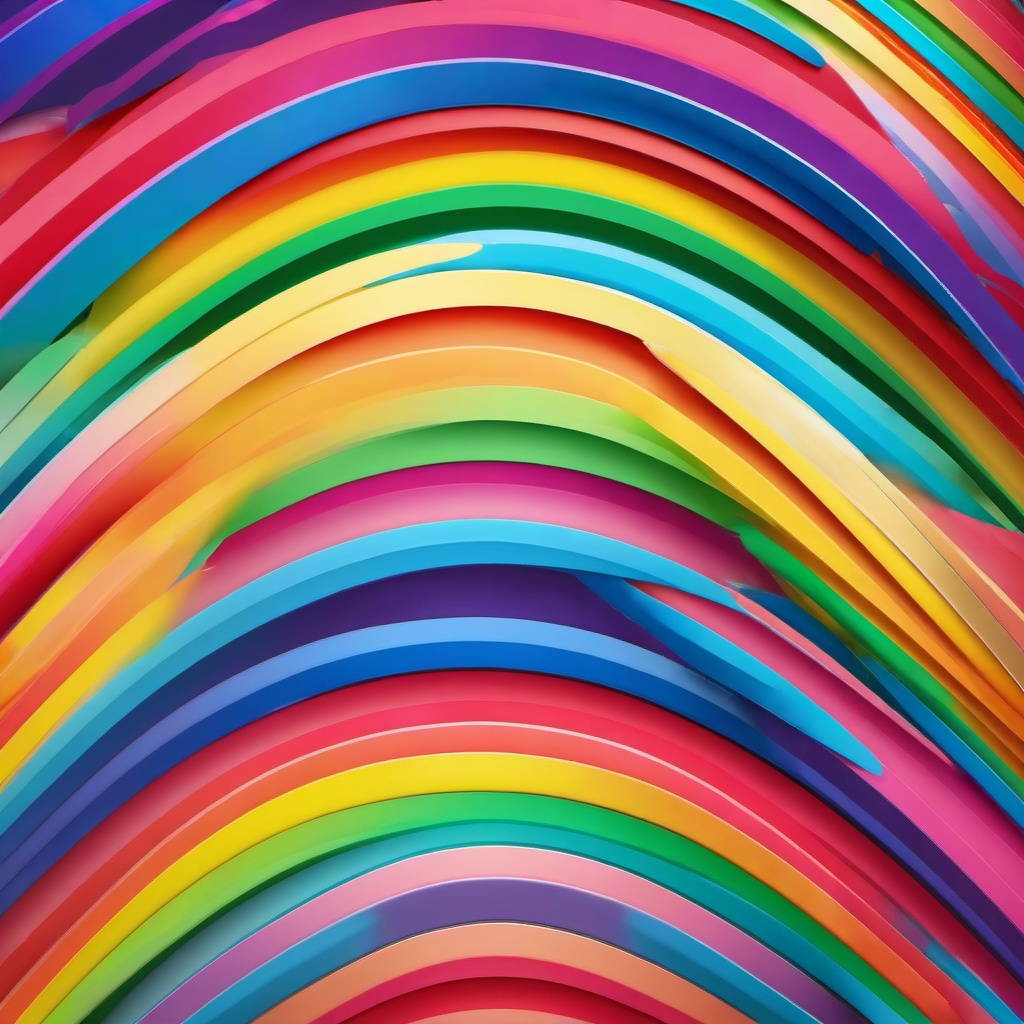 Rainbow Background Wallpaper - bg rainbow  