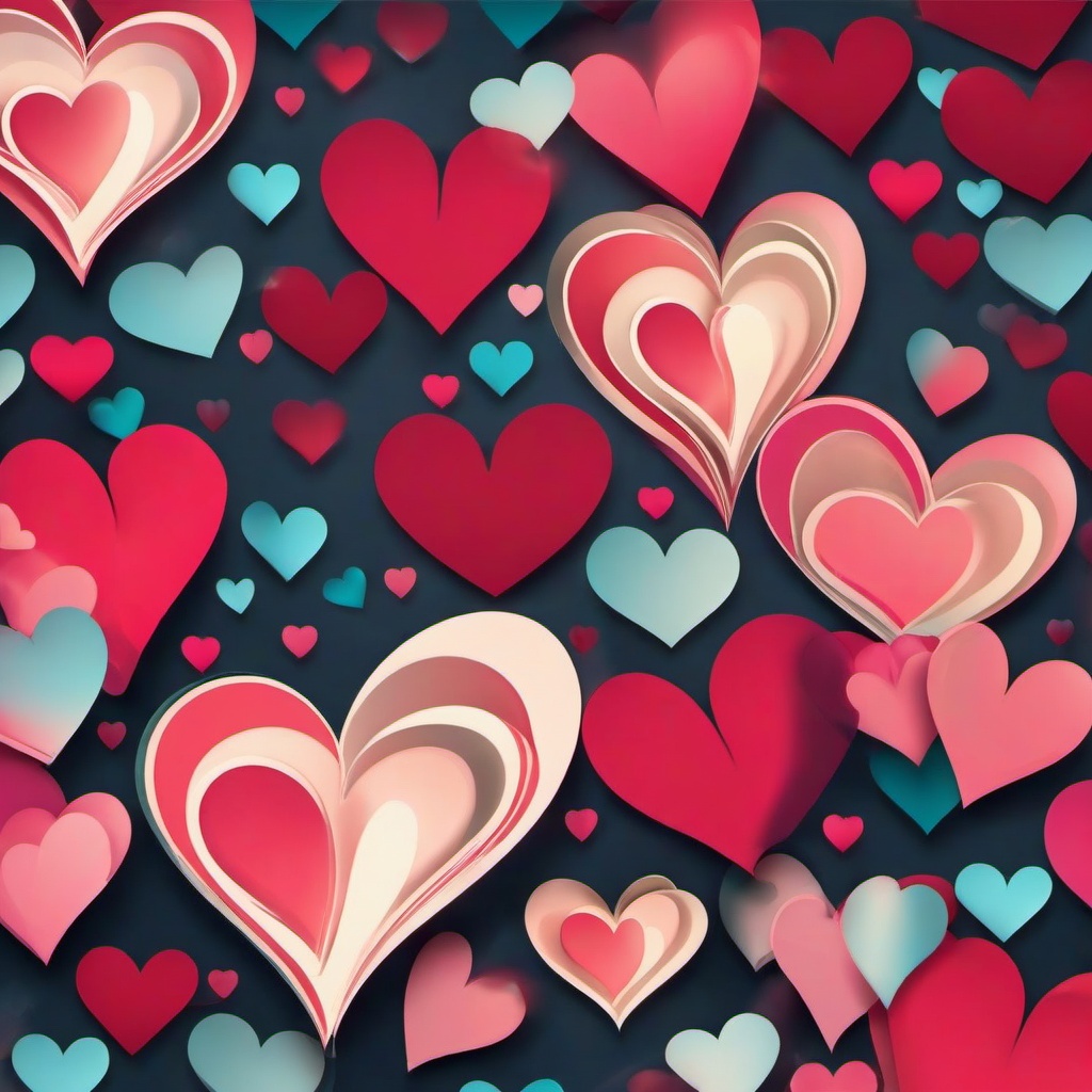 Heart Background Wallpaper - heart background moving  