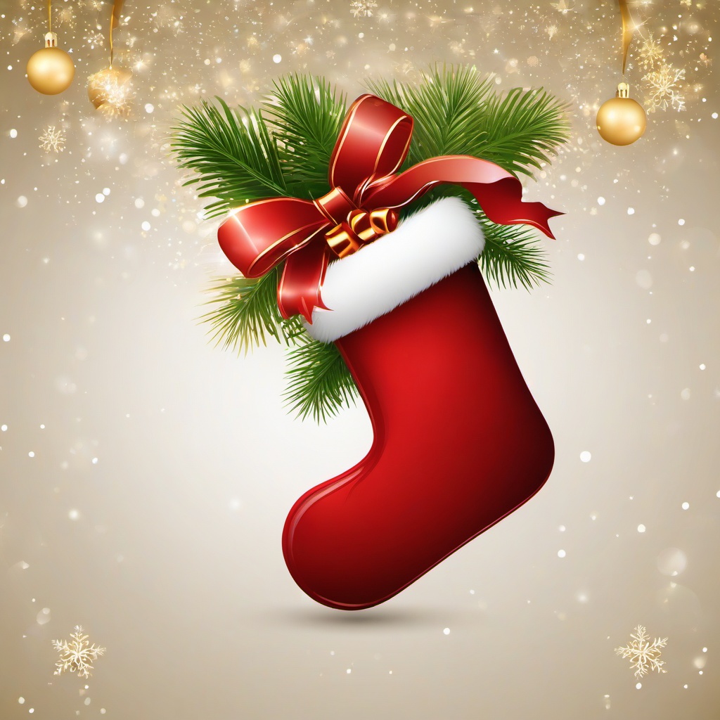 Christmas Background Wallpaper - christmas stocking transparent background  