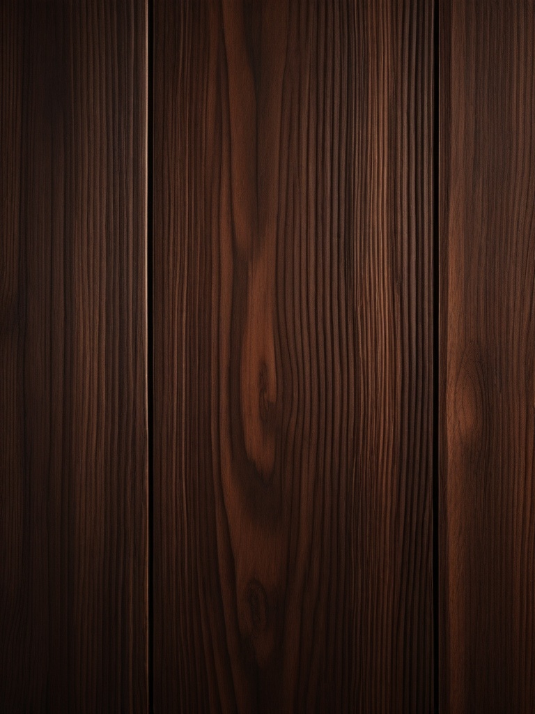 Dark wood with rich, earthy tones top view, photo realistic background, hyper detail, high resolution