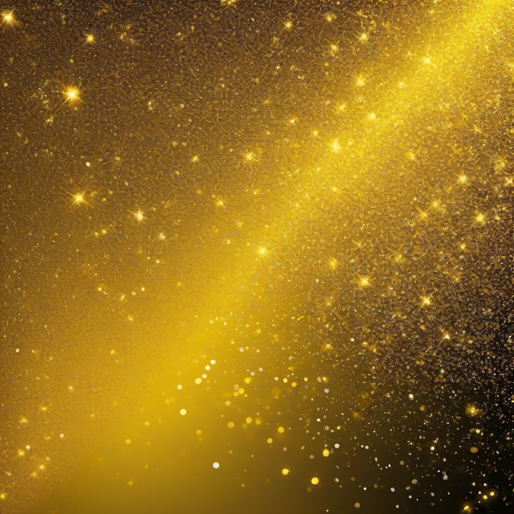 Glitter background - yellow background sparkle  