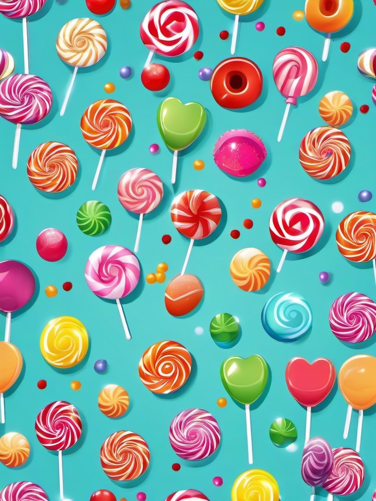 candy wallpaper cute  ,mobile iphone background wallpaper