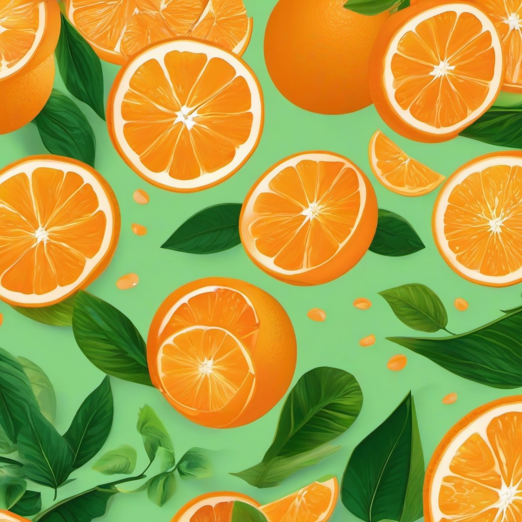 Orange Background Wallpaper - green and orange background aesthetic  