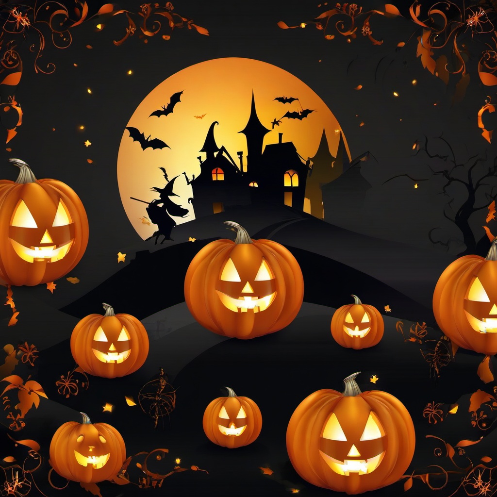 Halloween Background Wallpaper - halloween witch wallpaper  