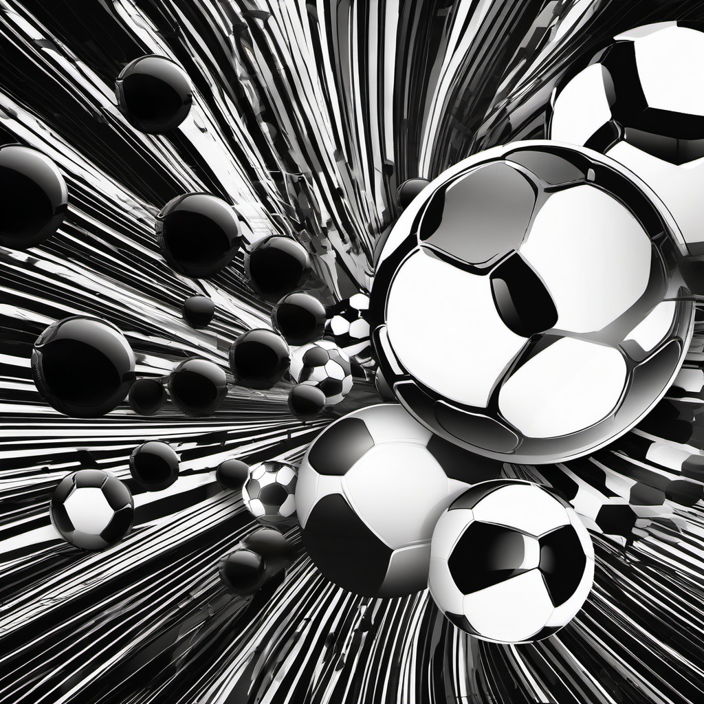 Football Background Wallpaper - black and white soccer background  