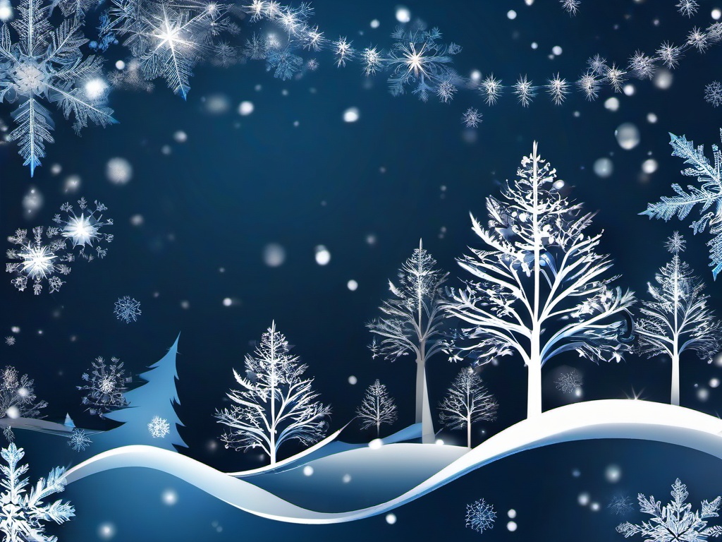 Winter Background Christmas  