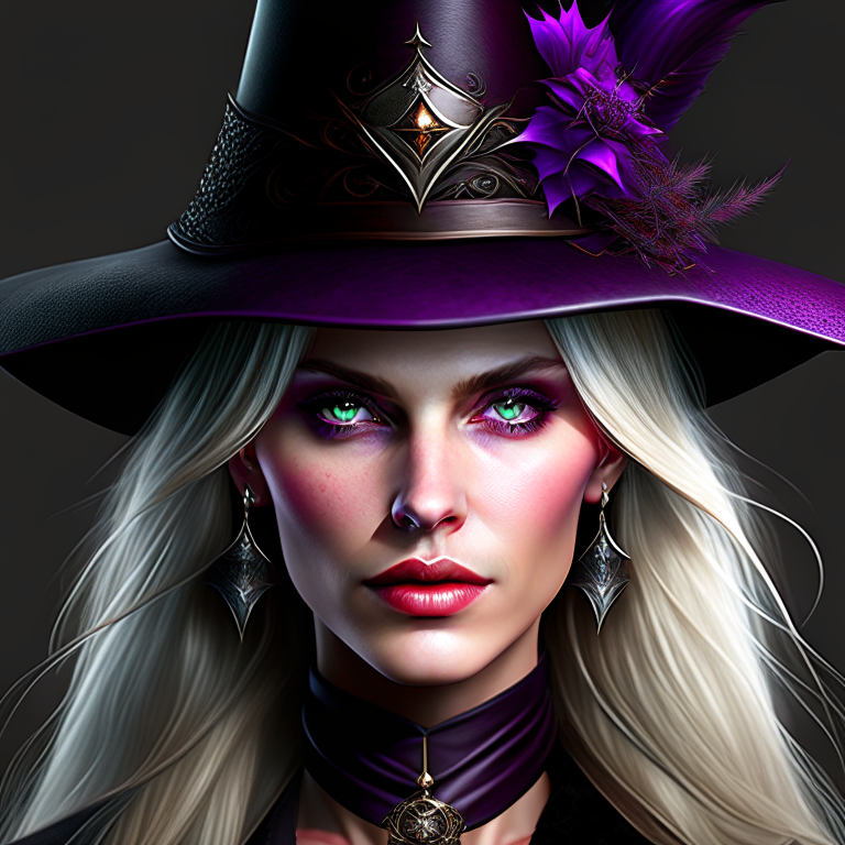 witch clipart - morgause, a dark and enigmatic sorceress. 