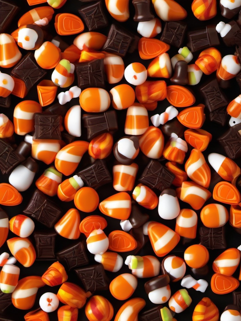 Halloween Background Wallpaper - halloween candy wallpaper  