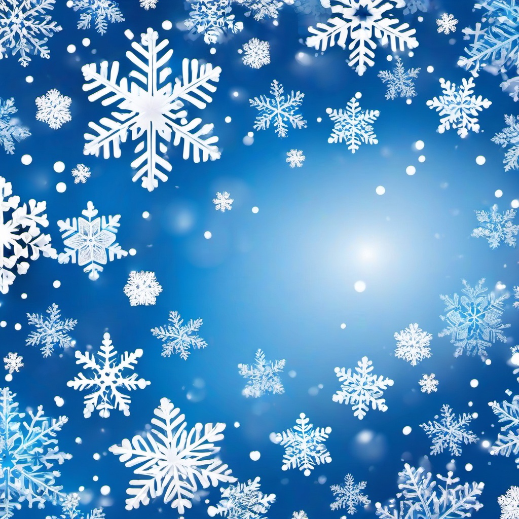 Snow Background Wallpaper - blue and white snow background  