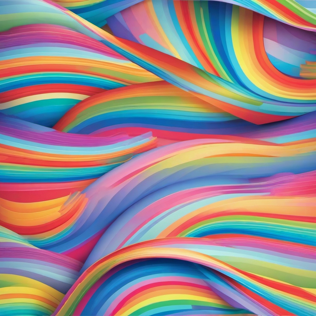 Rainbow Background Wallpaper - background pastel rainbow  