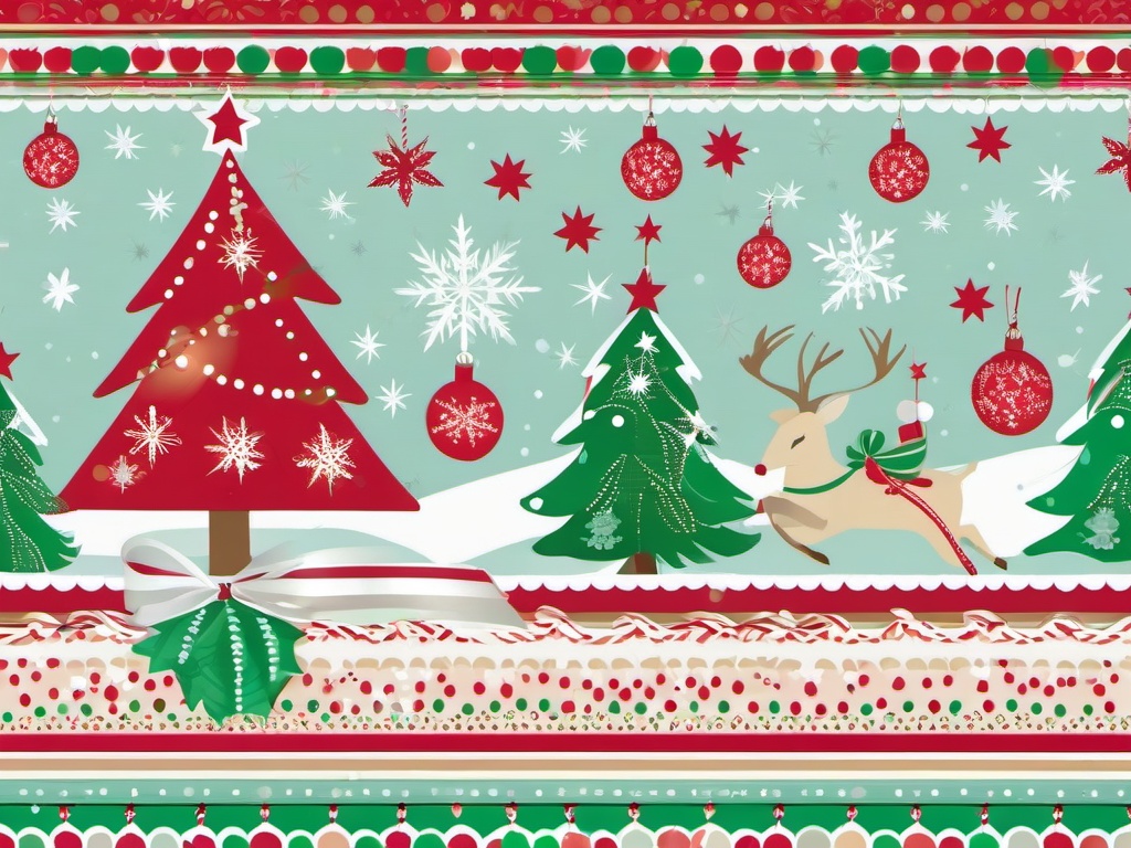 Printable Christmas Background  