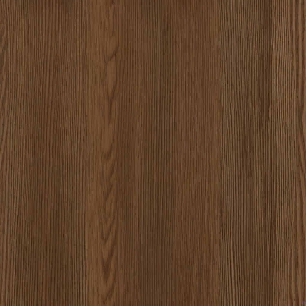 Oak in a medium brown tone with a classic, matte look top view, product photoshoot realistic background, hyper detail, high resolution