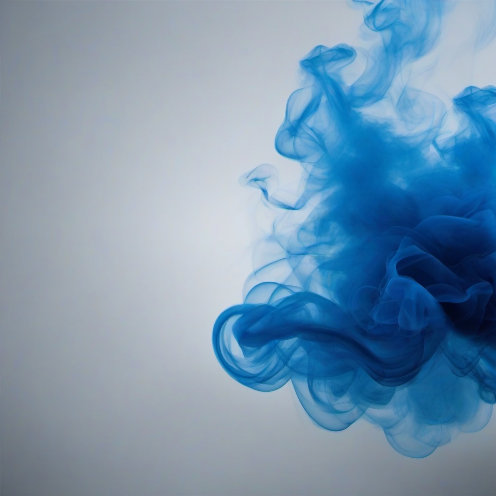 Smoke Background - blue smoke background  