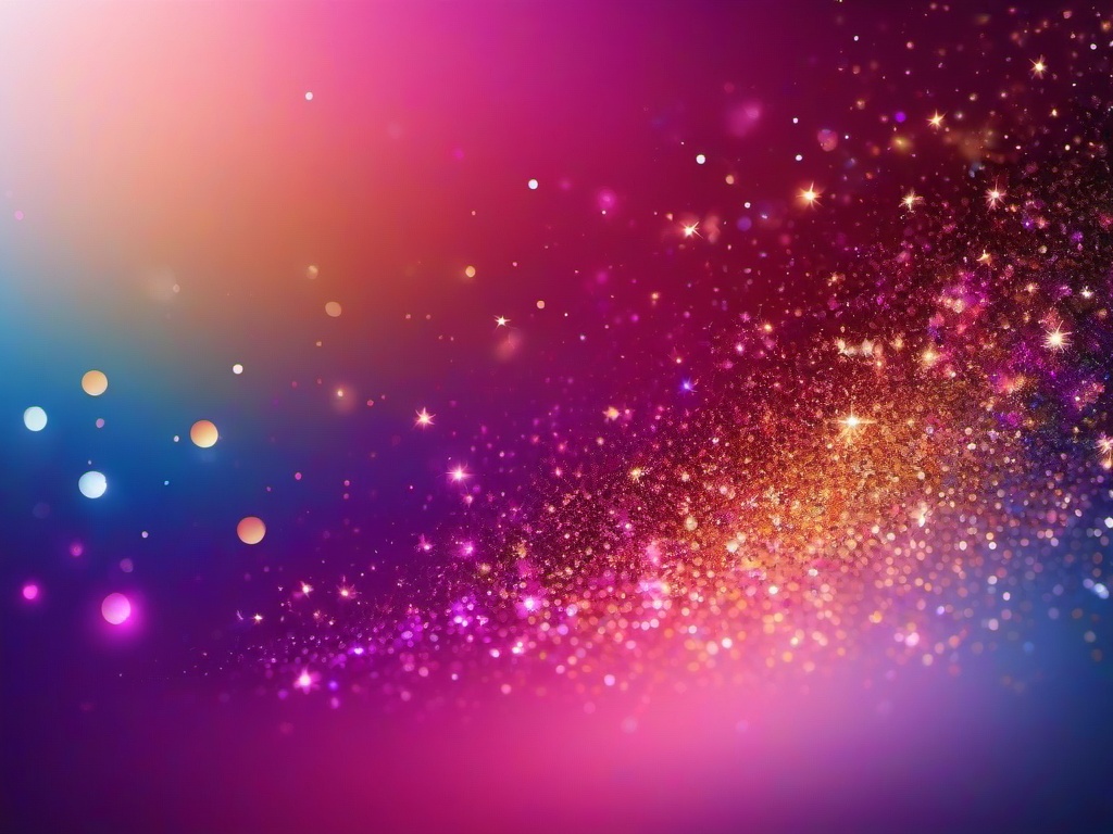 Glitter Gradient Background  