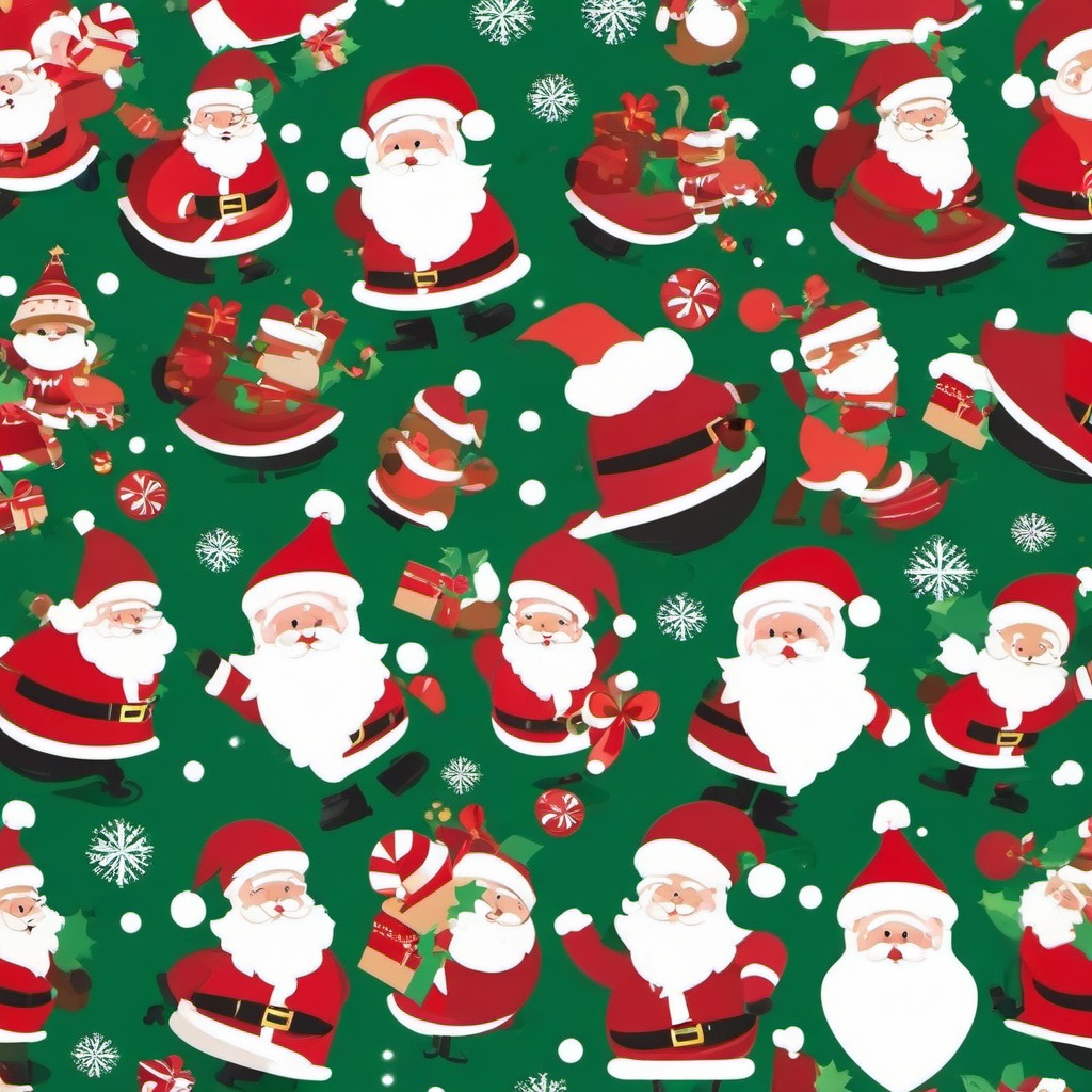 Christmas Background Wallpaper - santa christmas background  