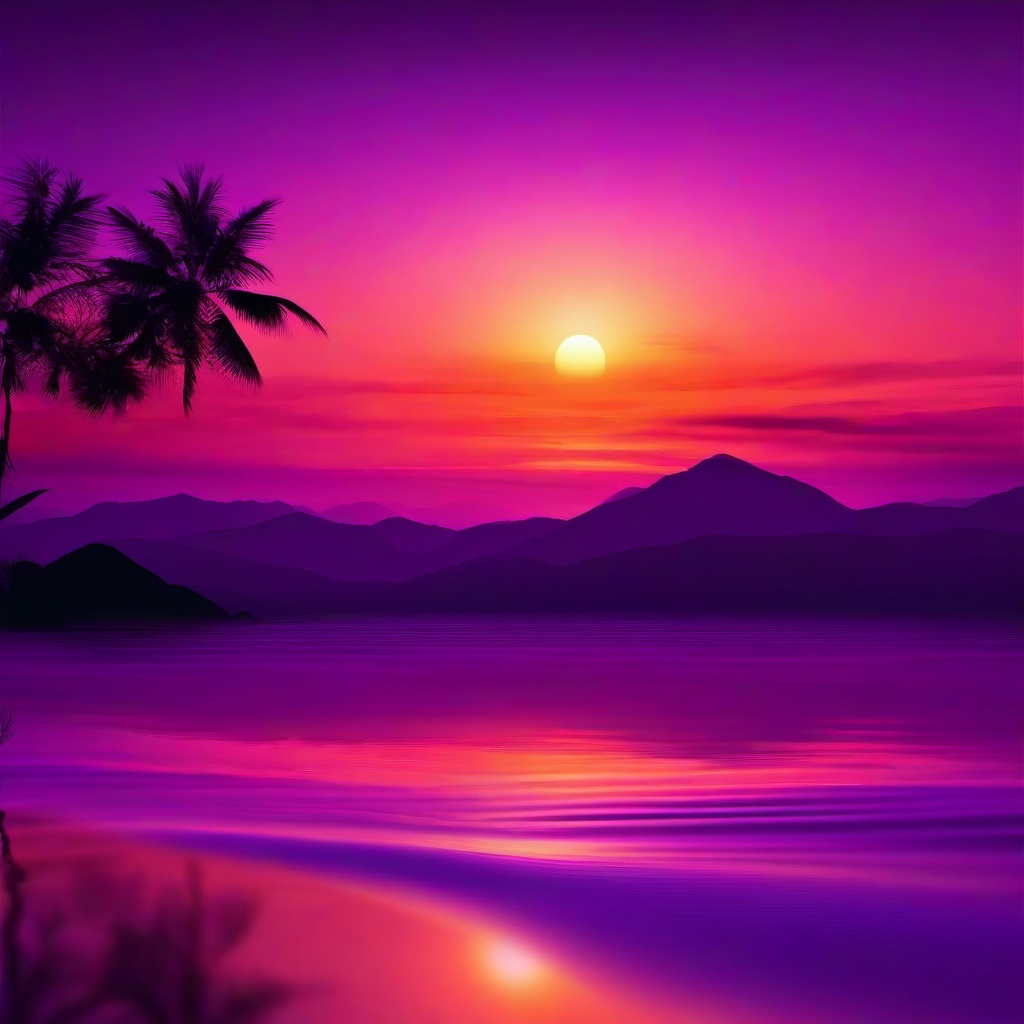 Purple Background Wallpaper - purple sunset background  