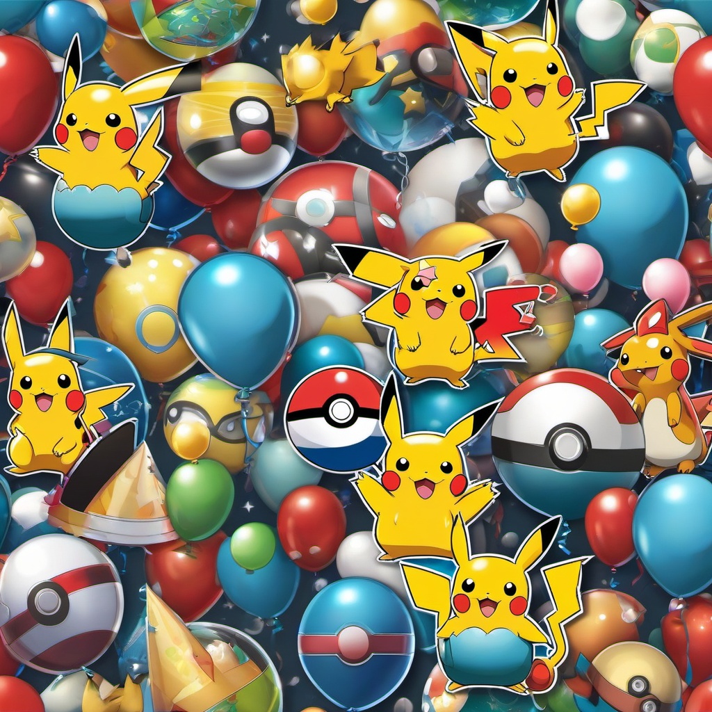 Birthday Background Wallpaper - pokemon backdrop  