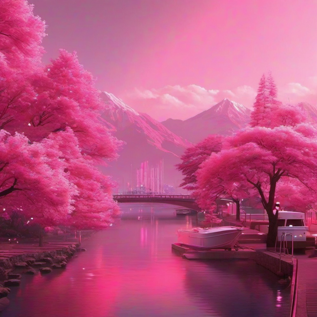 cute pink aesthetic wallpaper  